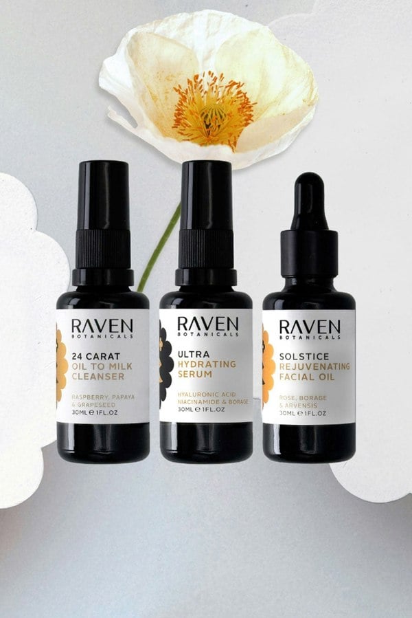 Raven Botanicals Replenishing Trio