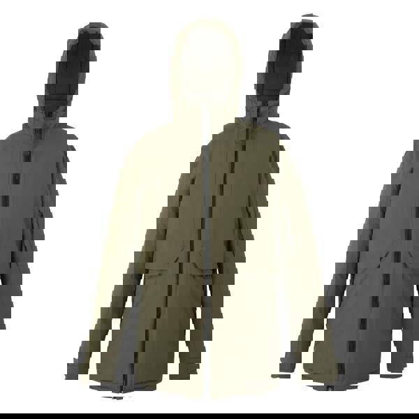 Regatta Mens Dallymoore Padded Jacket - Crocodile/Black - 