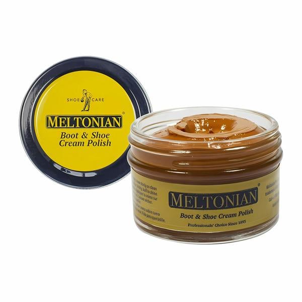 Meltonian Boot and Shoe Cream Polish - Conditioning and Colour Restoration 50ml