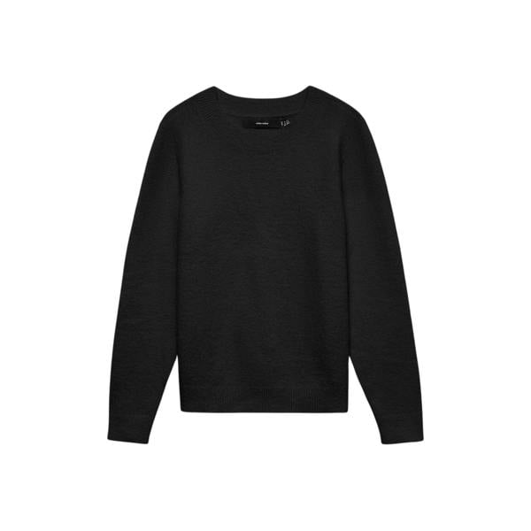 Vero Moda Womens/Ladies Jack Emily Knitted Sweater Top - Black - 