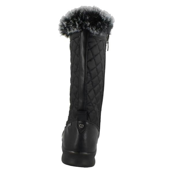 Van Dal Ladies Van Dal Mid Calf Waterproof Boots Dovedale
