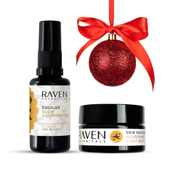 Raven Botanicals Skin Saviour Duo