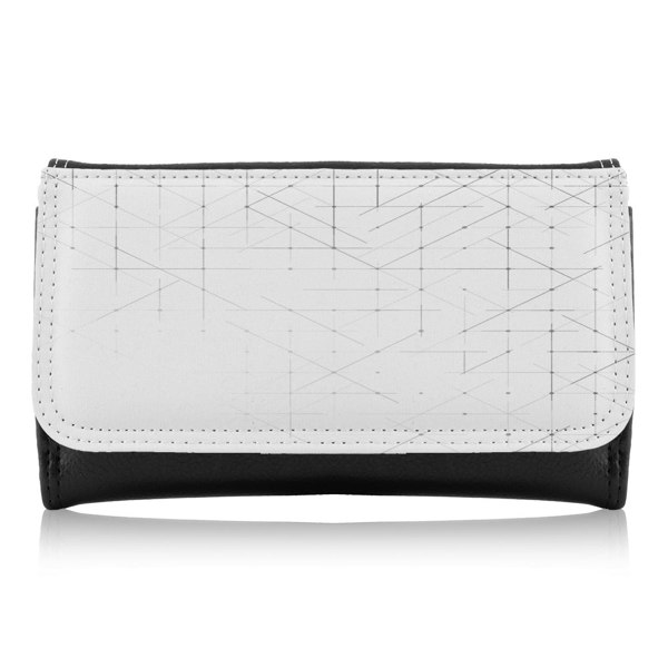 Benjamin Tate Design Geometric Simple Minimalistic Maxi Purse