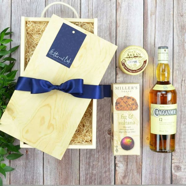 Whisky & Cheese Box