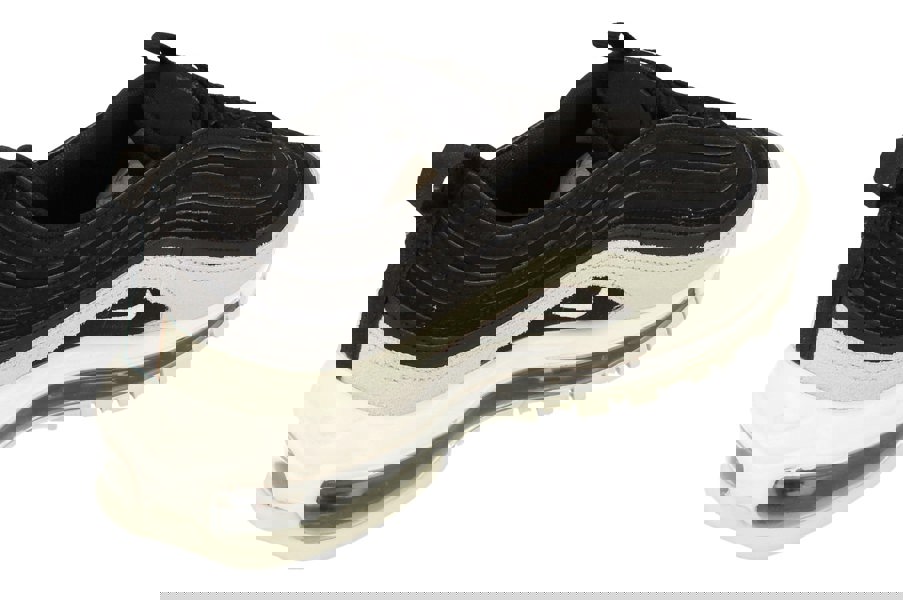 Nike Womens Air Max 97 PRM 917646  007 - Black Spruce Aura Black 007 - Photo 2