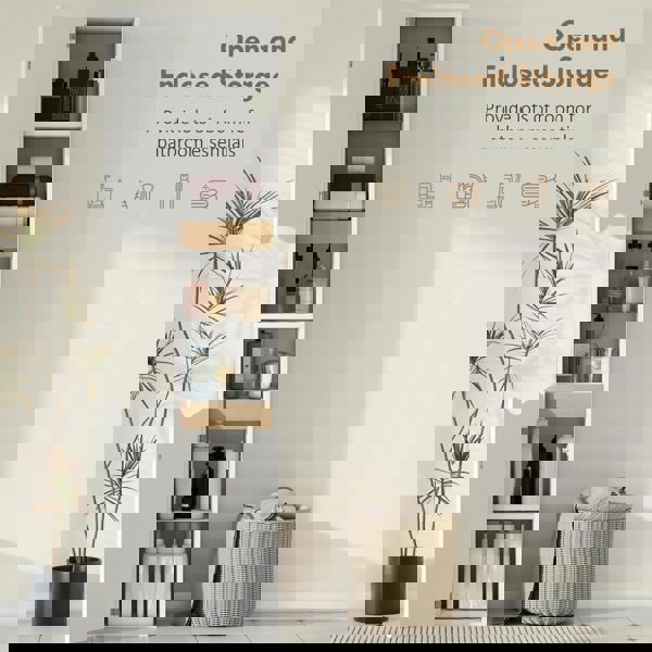 Bathroom Floor Cabinet