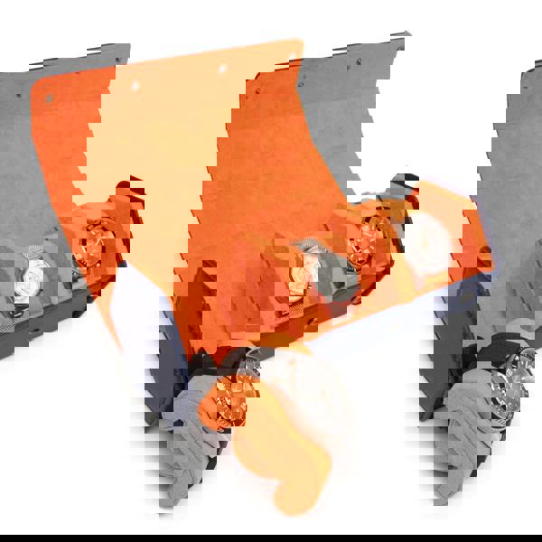 Kennett 3 - Piece Hexagon Watch Case – Dark Blue Kennett Great Britain