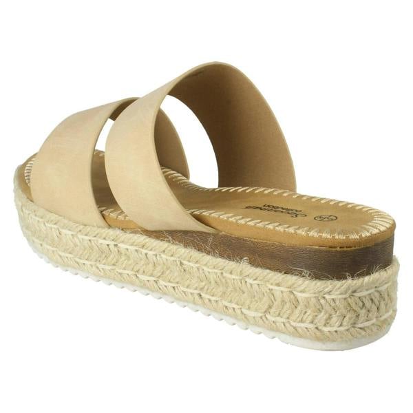 Savannah Ladies Savannah Slip On Mule Sandals F12092