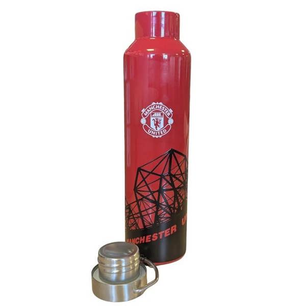 Manchester United FC Stadium Water Bottle, Water Bottles, Sports, Gift