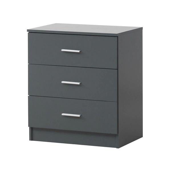 Timber Art Design Rio Costa Chest 3 Drawers Bedroom Living Room Storage