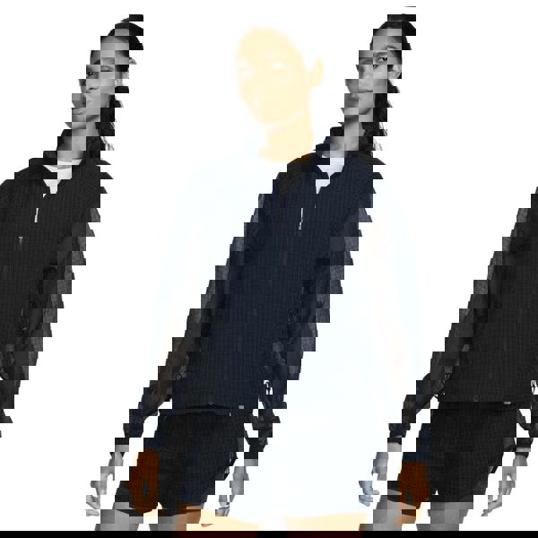 Nike Fv6403 478 Navy Blue Lightweight Jacket Womens S