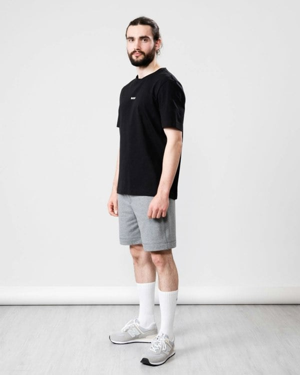 BOSS Orange TChup Mens Crew Neck Small Logo T-Shirt NOS - Black 001