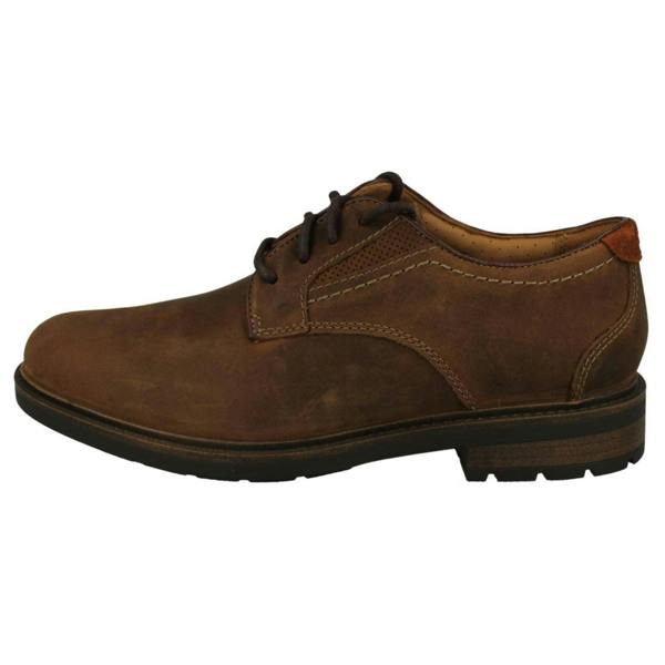 Clarks Mens Clarks Lace Up Shoes Un Shire Low