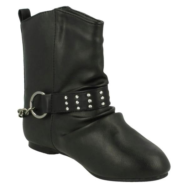 Spot On Girls Spot On Flat Ankle Boot H4087