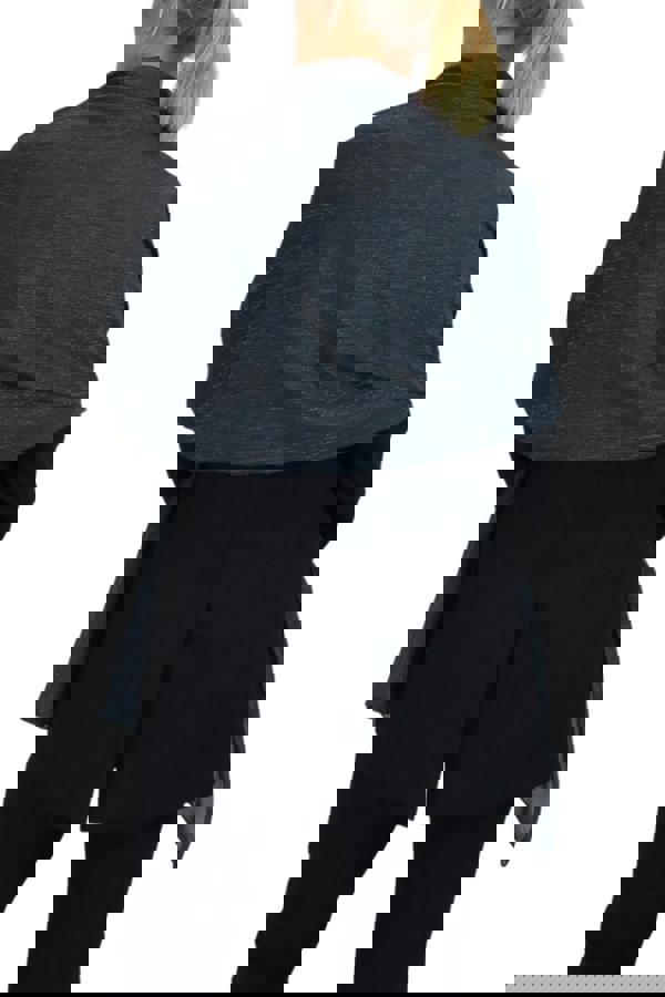 Paulo Due Silk Blend Scarf with Metallic Threads