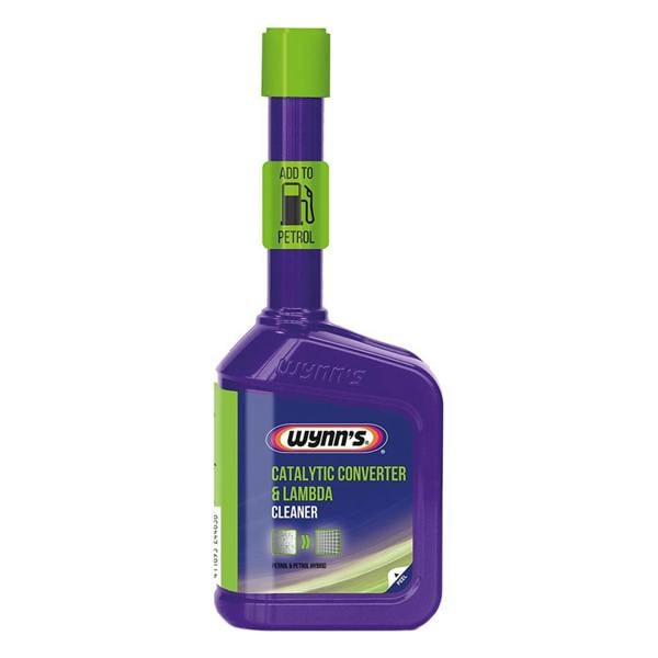 Wynns Catalytic Converter & Lambda Cleaner Oxygen Sensor Petrol & Hybrid 325ml