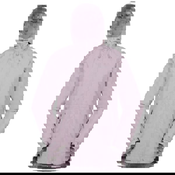 Mountain Warehouse Womens Canyon Waterproof Jacket - Lilac