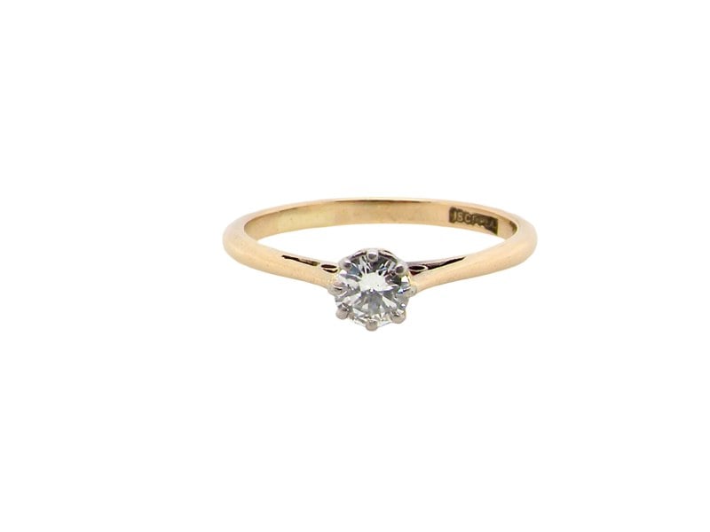 Vintage Tom An iconic solitaire Diamond Ring