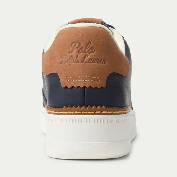 Polo Ralph Lauren MASTERS CRT Court Trainers   in  Navy