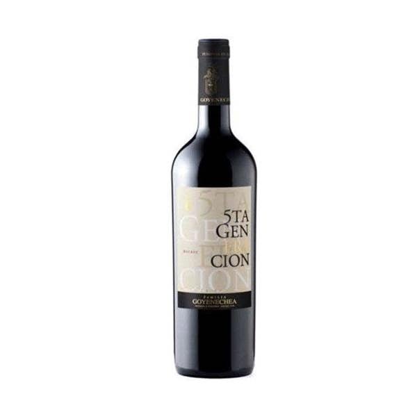 Goyenechea 5TA Generacion Gran Reserva Malbec 2015