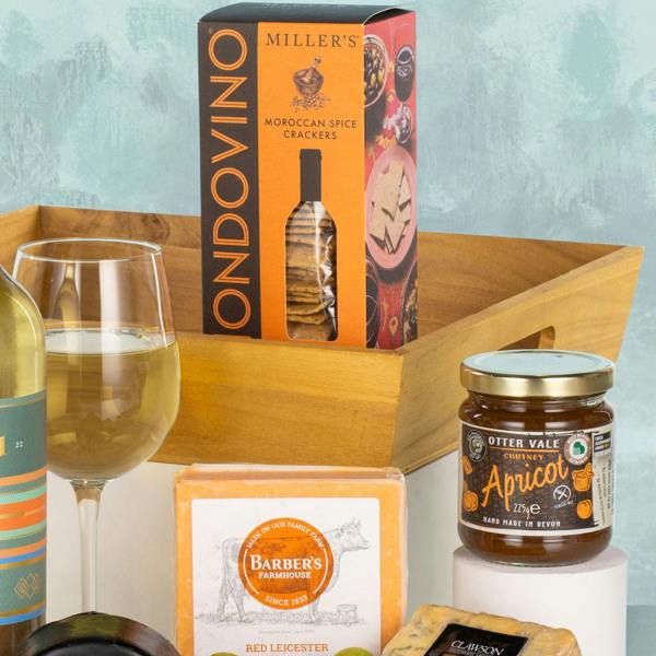 Summer Cheese & Wine Gift