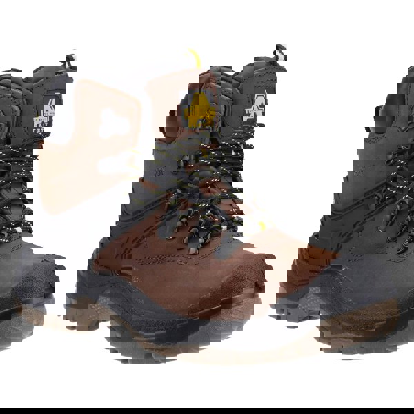 Amblers Safety FS197 Men's Safety Boots in Brown