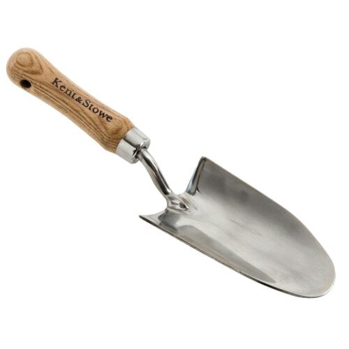 Kent & Stowe Stainless Steel Garden Life Hand Trowel, Fsc - Multi Colour