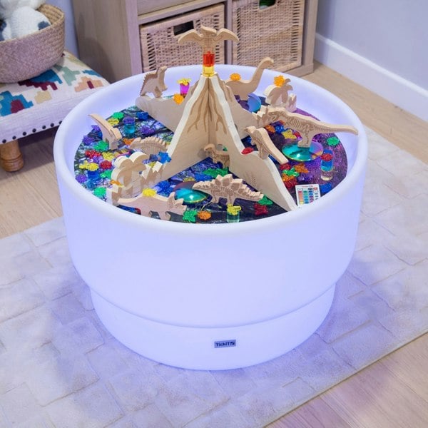 tickit Discovery Glow Table & Forest Discovery Play Mat