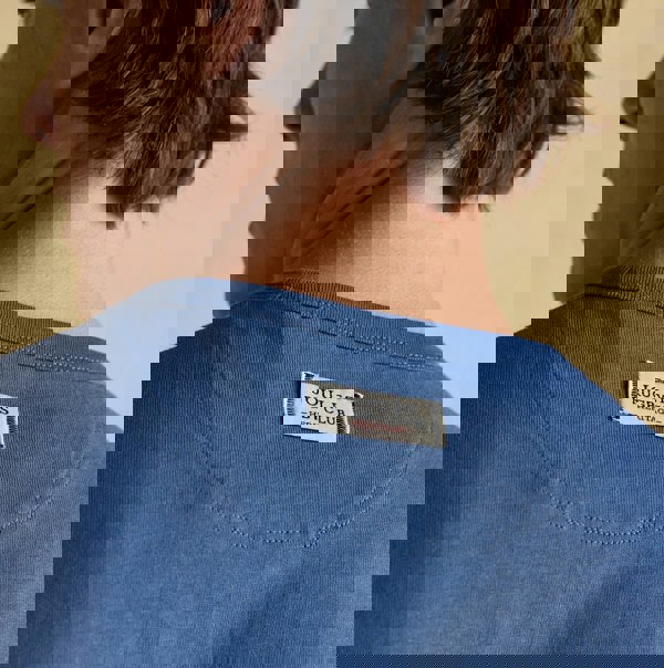 Joules RUGBY CLUB TEE Mens T-Shirt Blue