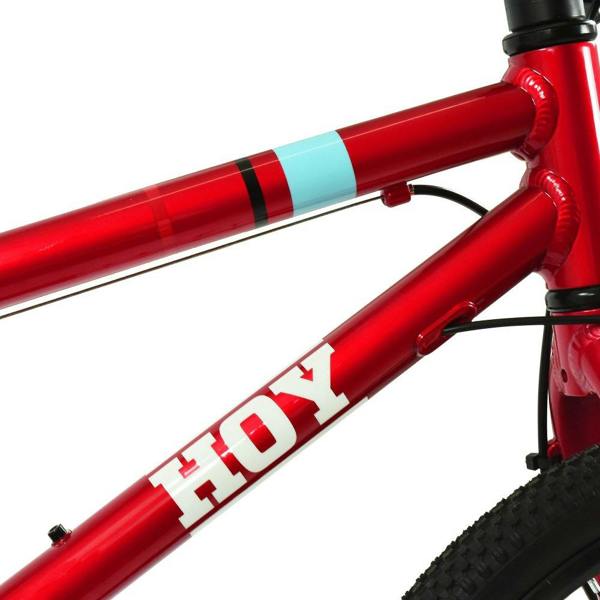 HOY Pentland 20in Kids Bike, 7 Speed - Red