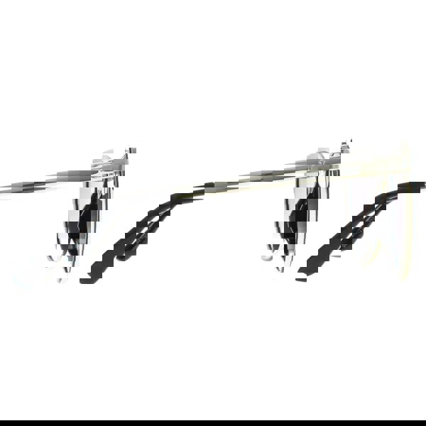 Guess Sunglasses GU7491 01B Shiny Black Gold Grey Gradient