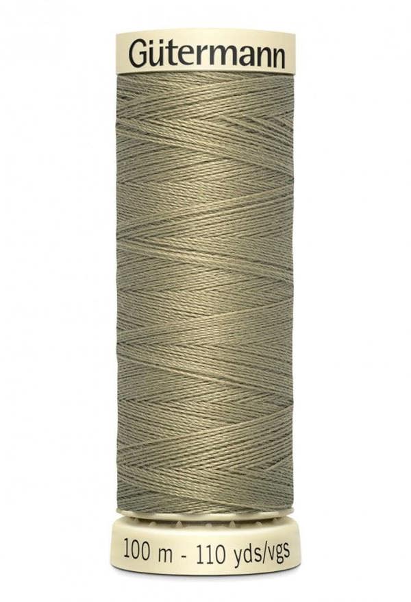 Gutermann Sew All Polyester Sewing Thread 100m Polyester Thread Suitable For Dressmaking