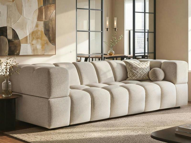 Jenson 4 Seater Cloud Bubble Sofa