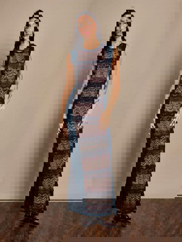GWD Corinne Knitted Maxi Dress