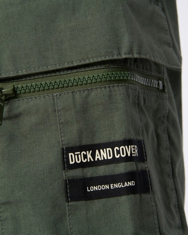 Duck and Cover Chesser Jog Pants - Green