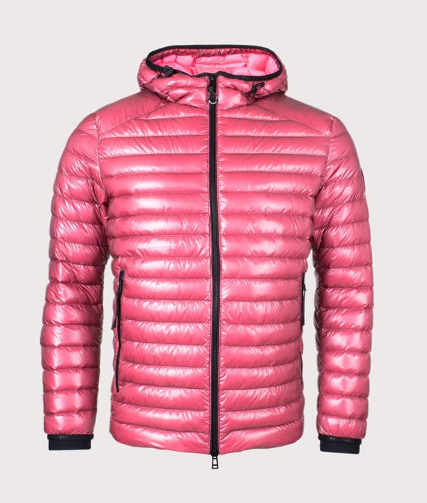 Belstaff Airspeed Men's Down Filled Jacket - Neon Pink