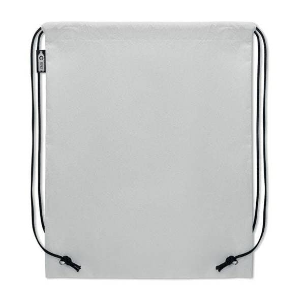 MidOcean Daffy Non-Woven Drawstring Bag - White - 