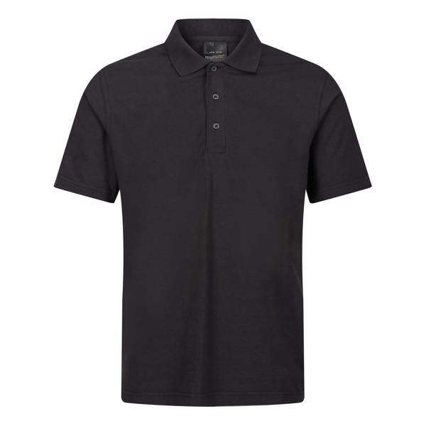 Regatta Professional Mens Short-Sleeved Polo Shirt - Seal Grey - 