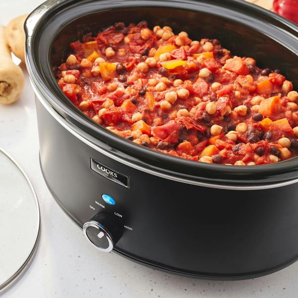 Cooks Professional 6.5L Slow Cooker