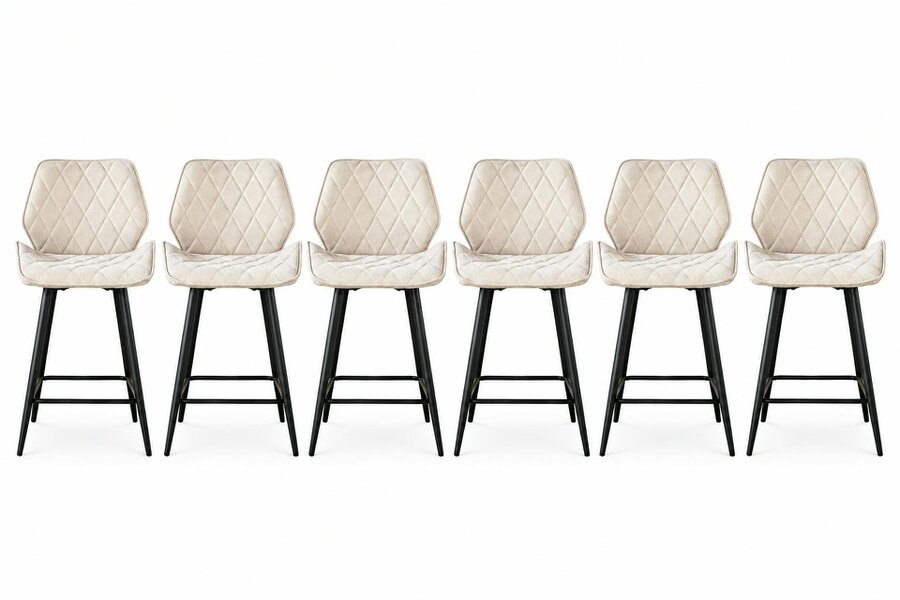 Outdoor Living Cayden Comfort Bar Stools