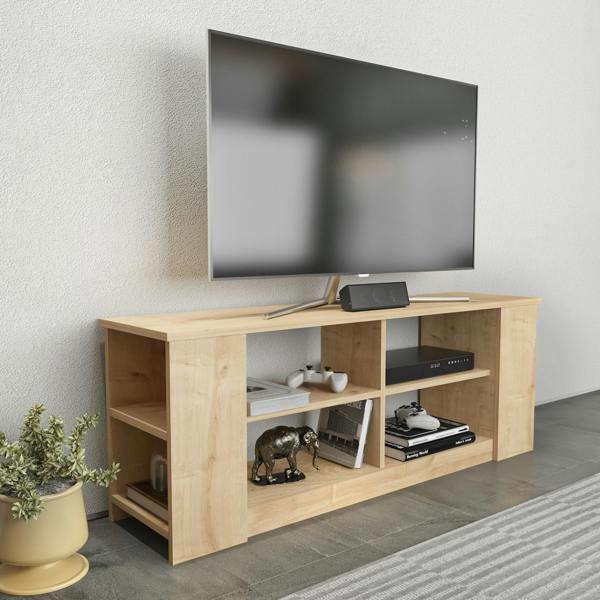 Decorotika Space Modern TV Stand TV Unit for TV's up to 55"
