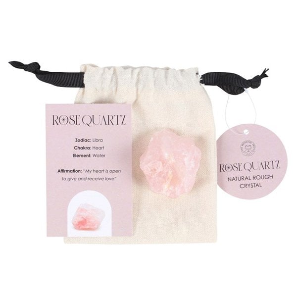 Serano Rose Quartz Healing Rough Crystal