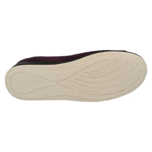 Padders Ladies Padders Wide Fitting Open Toe Slippers - Lydia