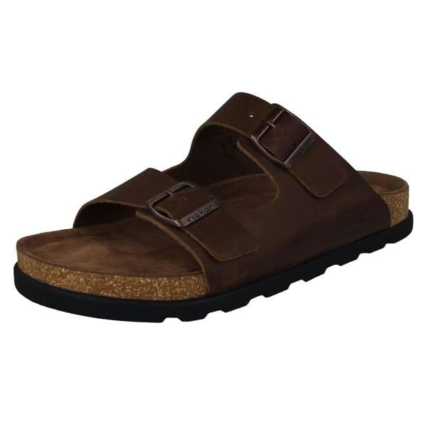 Rieker Mens Rieker Slip On Sandals 21190