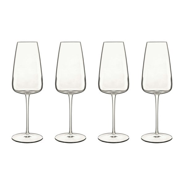 Luigi Bormioli: Talismano Prosecco Glasses, 400ML - 4 Pack