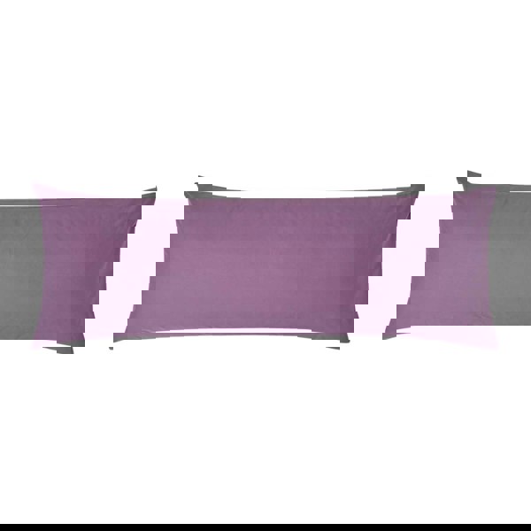 HOMESCAPES Egyptian Cotton Housewife Body Pillowcase 200 TC