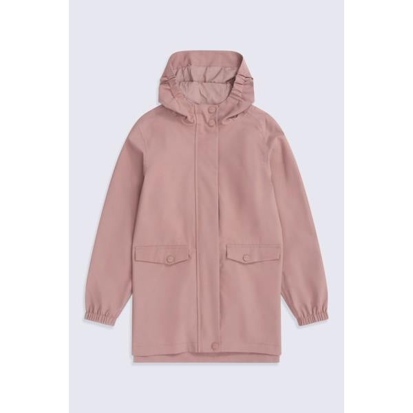 Animal Childrens/Kids Hyde Waterproof Jacket - Pink - 