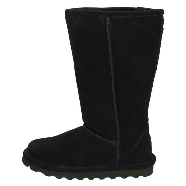 Bear Paw Ladies Bearpaw Real Sheepskin Lined Casual Boots Elle Tall