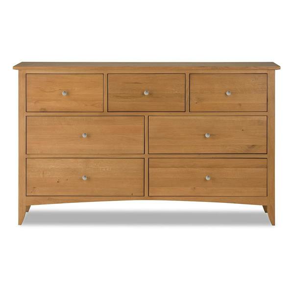 Statement Furniture Edward Hopper Large 3 Over 4 Chest of Drawers Assembled Wide Chest