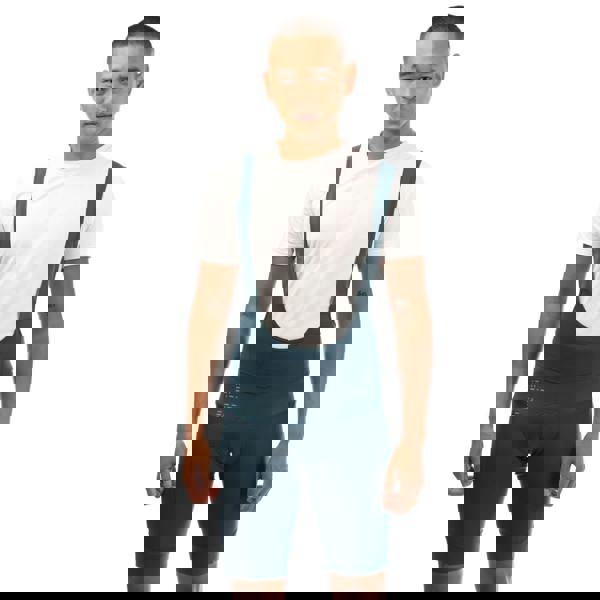 Adidas Mens Padded Cycling Bib Shorts - Green - 